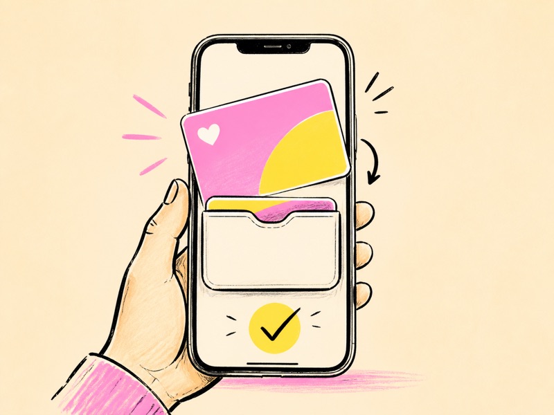 Una tarjeta de fidelización digital se añade a la cartera del móvil